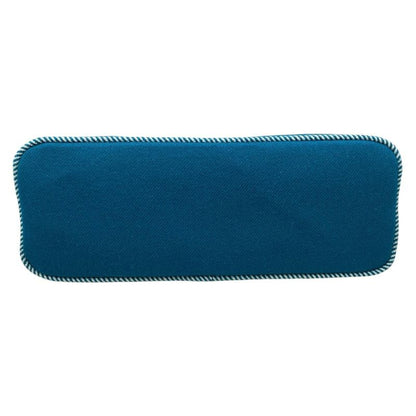 Hermes Pouch Bolide Animo Natte 01 Cotton Blue Pan Blue Bread