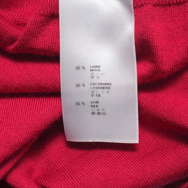Louis Vuitton Knit S Monogram Button Cashmere Blend Cardigan