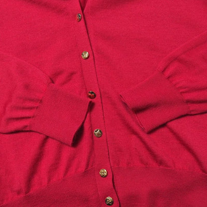 Louis Vuitton Knit S Monogram Button Cashmere Blend Cardigan