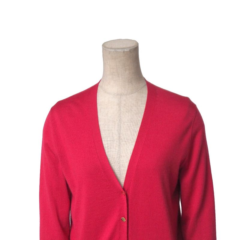 Louis Vuitton Knit S Monogram Button Cashmere Blend Cardigan