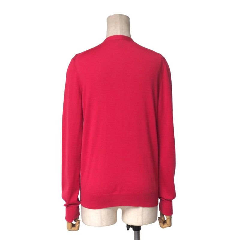 Louis Vuitton Knit S Monogram Button Cashmere Blend Cardigan