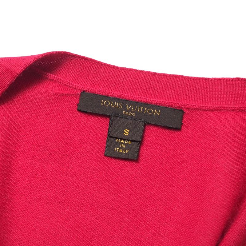 Louis Vuitton Knit S Monogram Button Cashmere Blend Cardigan