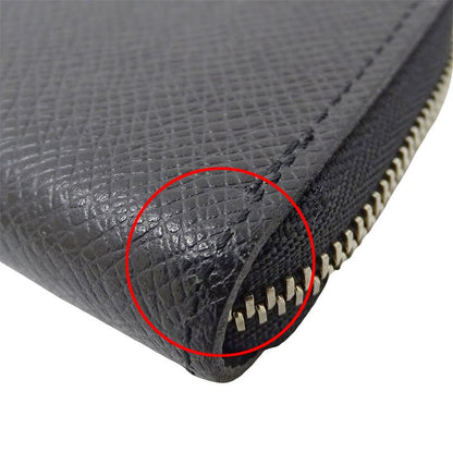 Louis Vuitton Wallet Taiga Coin Case Zippy Purse Ardoise