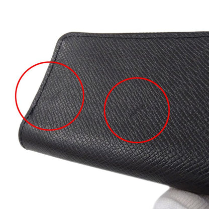 Louis Vuitton Wallet Taiga Coin Case Zippy Purse Ardoise