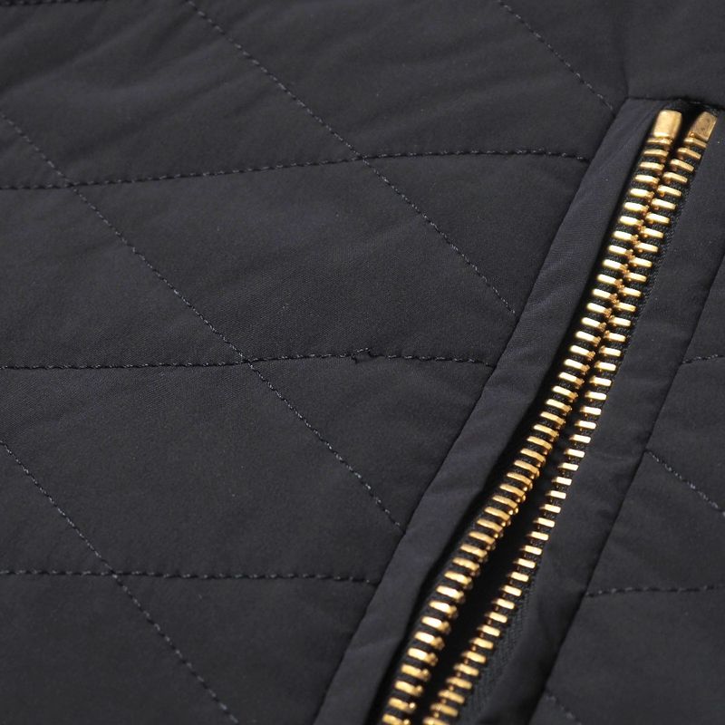 Louis Vuitton Vest 38 Weasel Long Gilet Hooded Zip Up Fur Hoodie