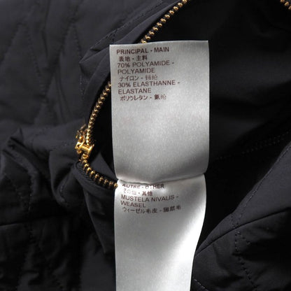 Louis Vuitton Vest 38 Weasel Long Gilet Hooded Zip Up Fur Hoodie