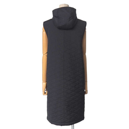 Louis Vuitton Vest 38 Weasel Long Gilet Hooded Zip Up Fur Hoodie