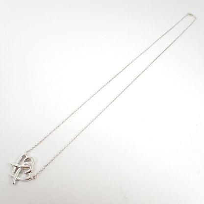Tiffany & Co 925 Double Loving Pendant Necklace