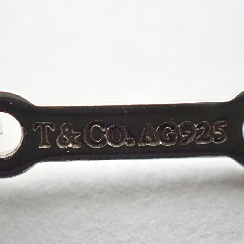 Tiffany & Co 925 Double Loving Pendant Necklace