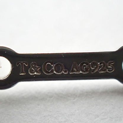 Tiffany & Co 925 Double Loving Pendant Necklace
