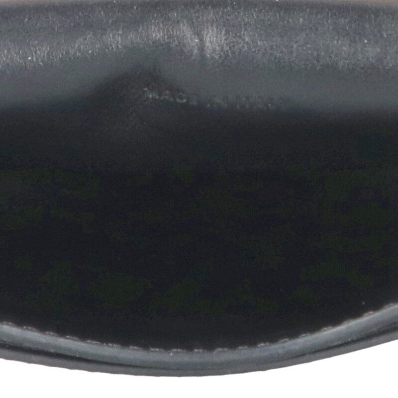 Celine Triomphe Leather Shoulder Mobile Pouch Black X