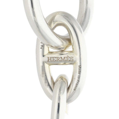 Hermes Chaine D'ancre GM Silver Bracelet