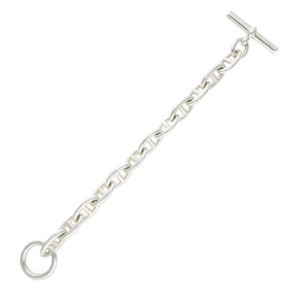 Hermes Chaine D'ancre GM Silver Bracelet