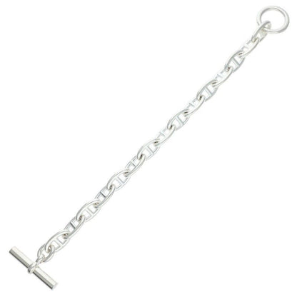 Hermes Chaine D'ancre GM Silver Bracelet