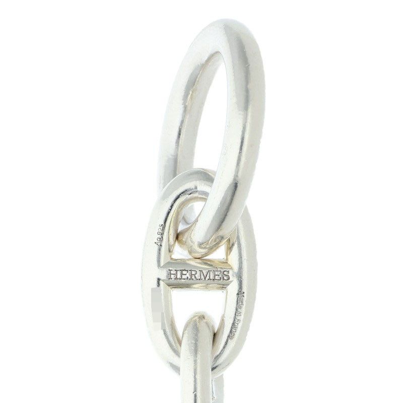 Hermes Chaine D'ancre GM Silver Bracelet