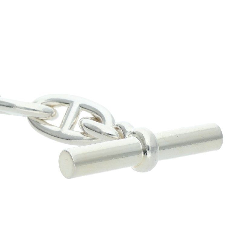 Hermes Chaine D'ancre GM Silver Bracelet