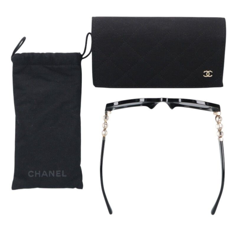 Chanel Rectangle Black 53 Black X