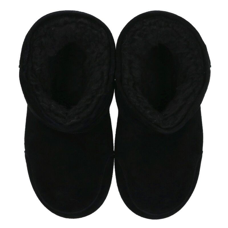 Balenciaga Alaska Fur Suede Short Boots 43