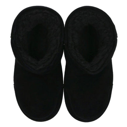 Balenciaga Alaska Fur Suede Short Boots 43