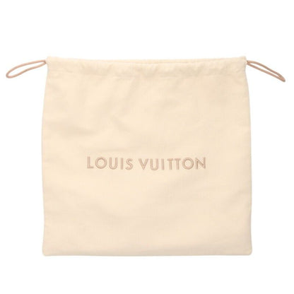 Louis Vuitton Speedy P9 Bandouliere 20 Logo Stripe Leather 2-Way Handbag Beige Tone