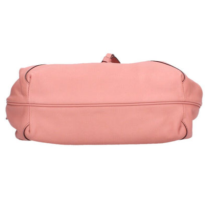 Fendi Spice Mall Leather 2-Way Handbag
