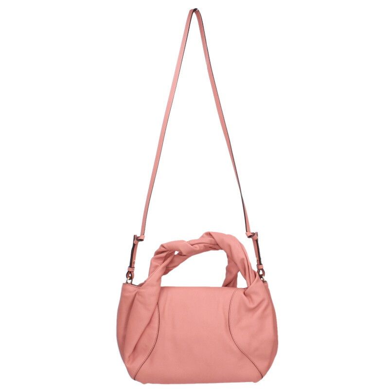 Fendi Spice Mall Leather 2-Way Handbag
