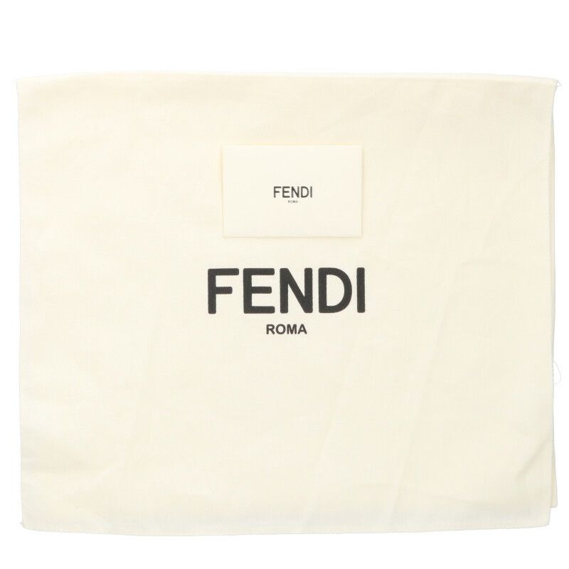Fendi Spice Mall Leather 2-Way Handbag
