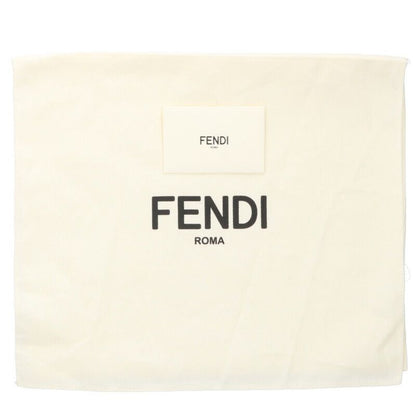 Fendi Spice Mall Leather 2-Way Handbag