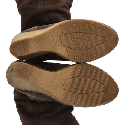 Prada Suede Edge Sole Knee Hives 36