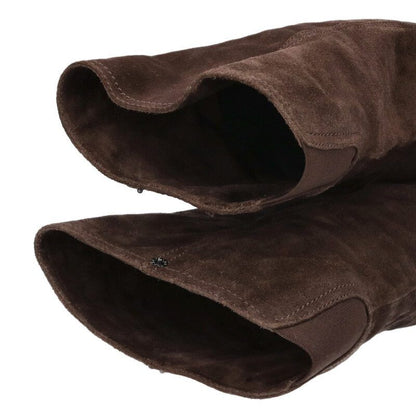 Prada Suede Edge Sole Knee Hives 36