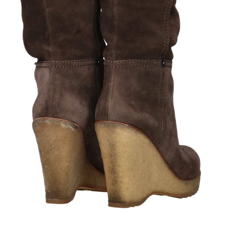 Prada Suede Edge Sole Knee Hives 36