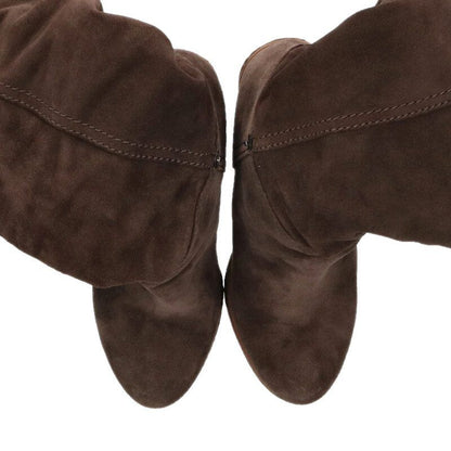 Prada Suede Edge Sole Knee Hives 36