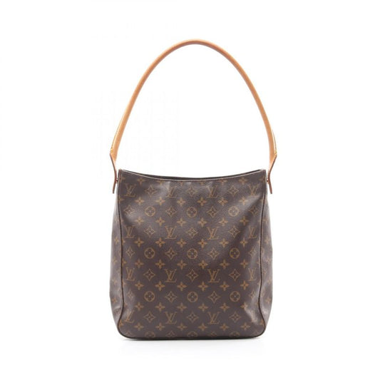 Louis Vuitton Shoulder Bag Looping GM Canvas Leather