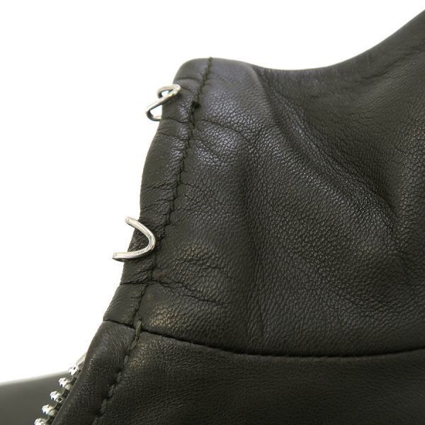Loewe Leather Jacket Khaki 48