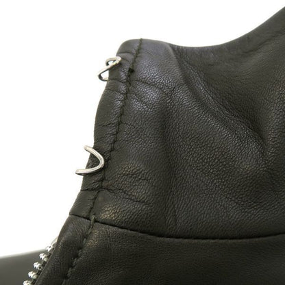 Loewe Leather Jacket Khaki 48