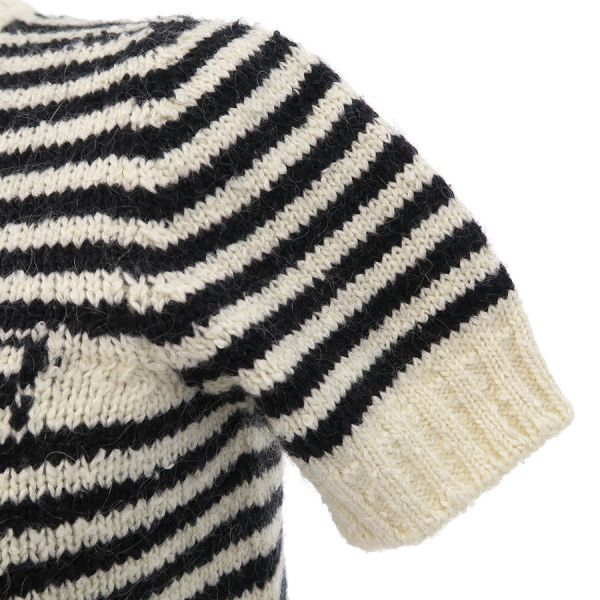 Dior Short Sleeve Knit Top