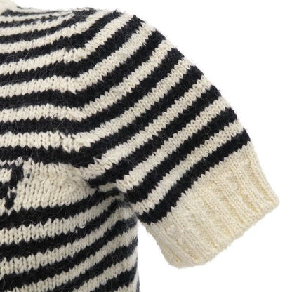 Dior Short Sleeve Knit Top