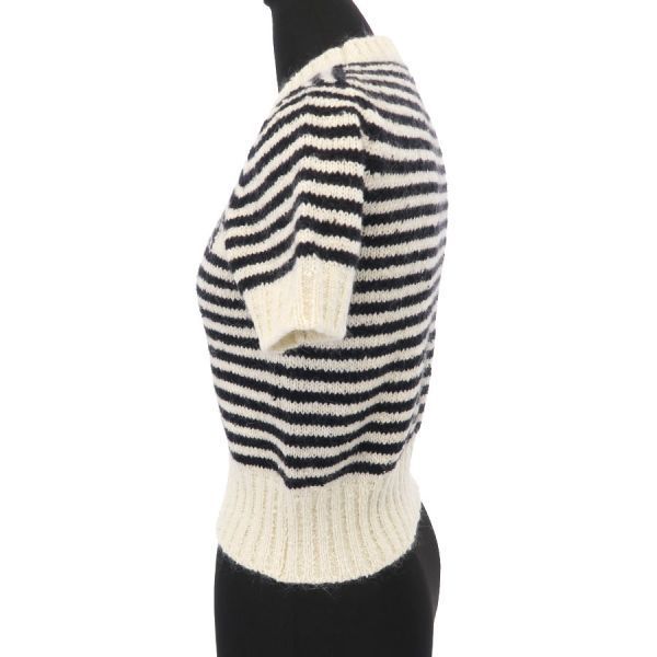 Dior Short Sleeve Knit Top