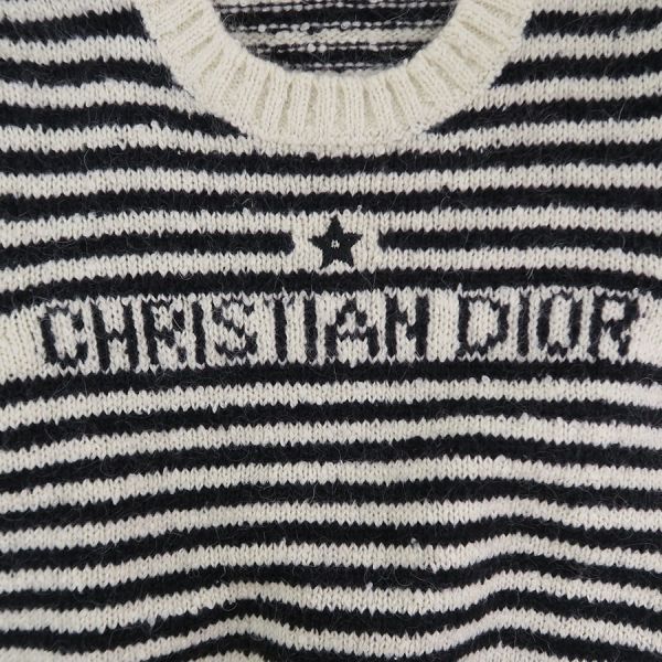 Dior Short Sleeve Knit Top