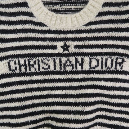 Dior Short Sleeve Knit Top