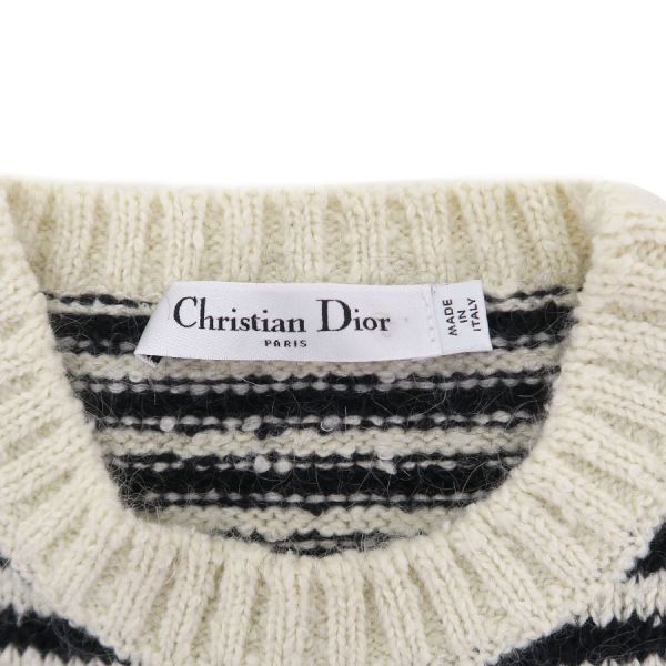Dior Short Sleeve Knit Top