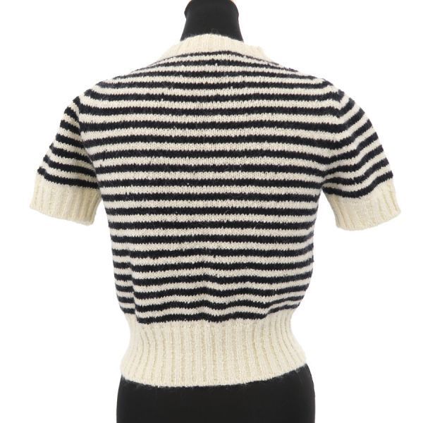 Dior Short Sleeve Knit Top
