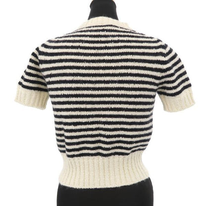 Dior Short Sleeve Knit Top