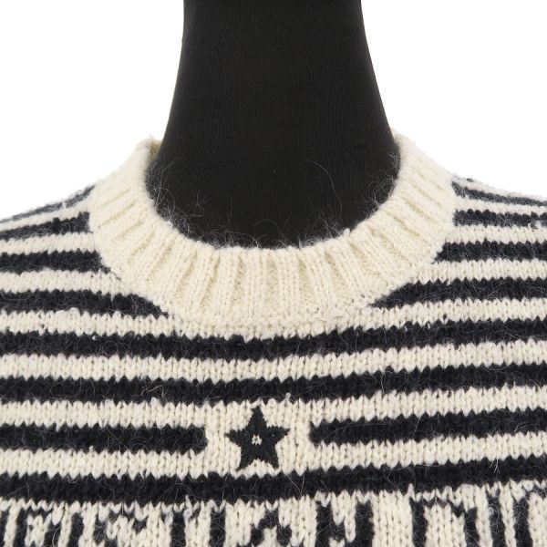Dior Short Sleeve Knit Top