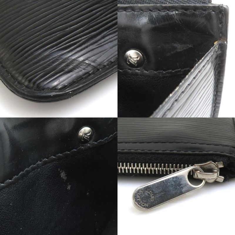 Louis Vuitton Key Case Coin Epi Pochette Cles