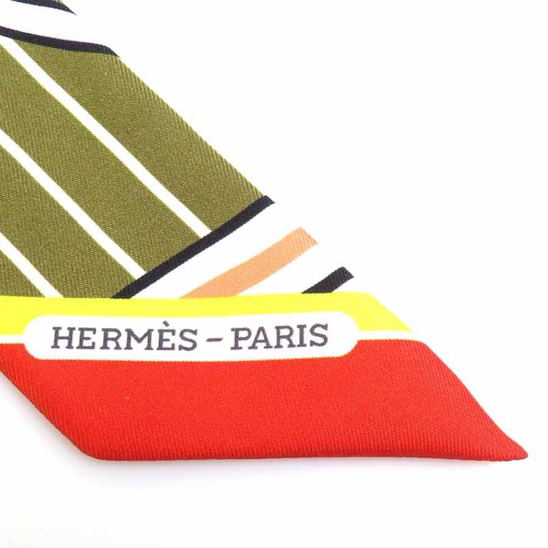 Hermes Scarf Twirly Silk