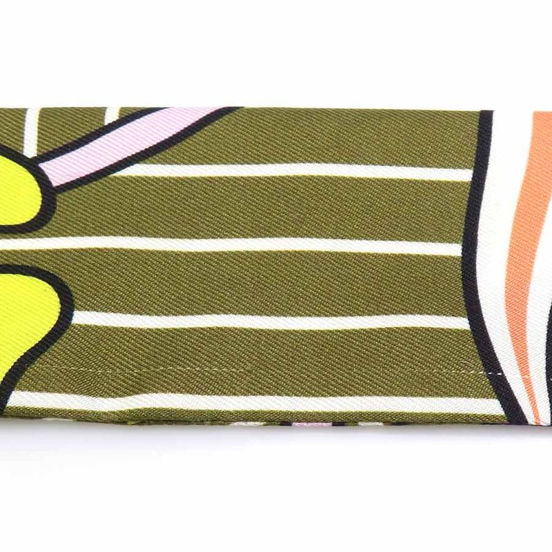 Hermes Scarf Twirly Silk