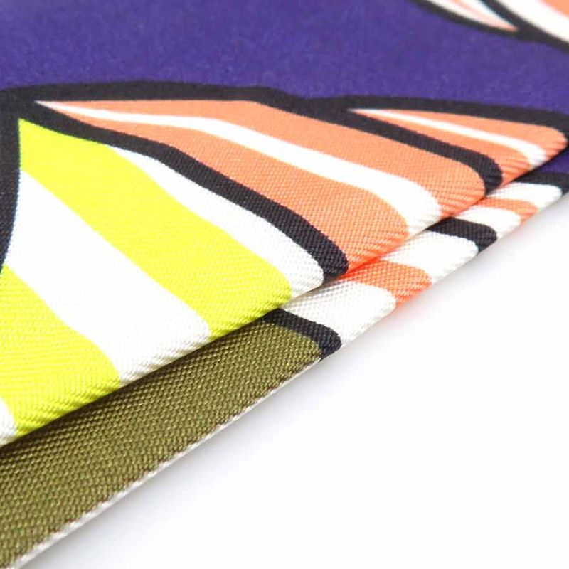 Hermes Scarf Twirly Silk