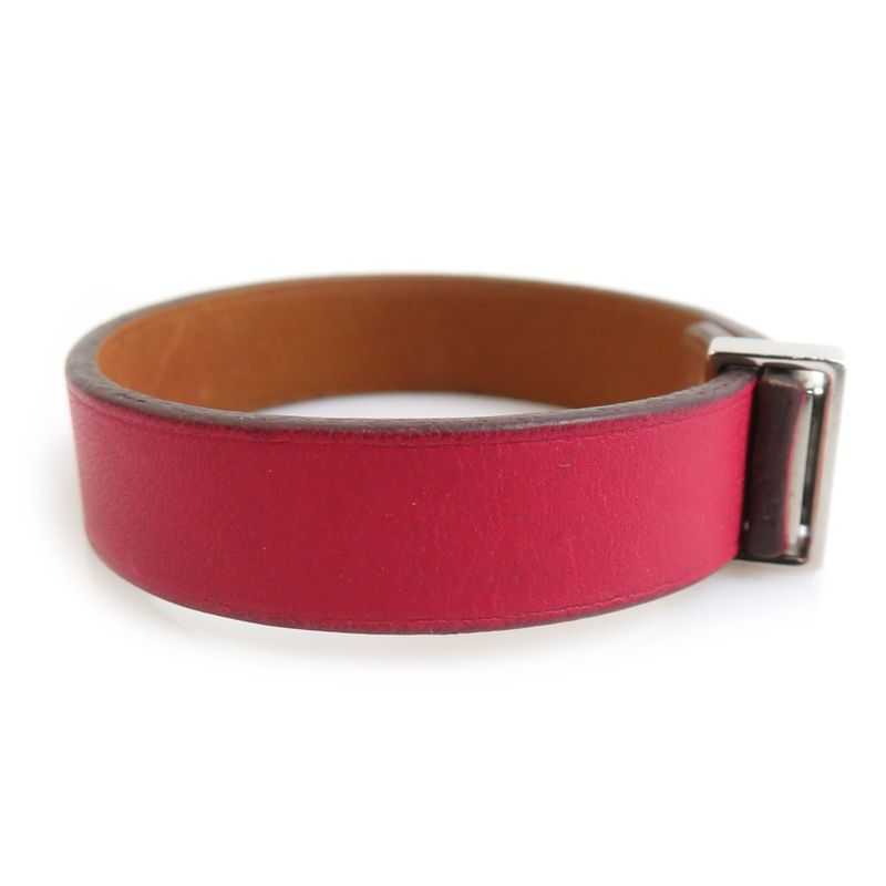 Hermes Bracelet Mini Dog Magenta