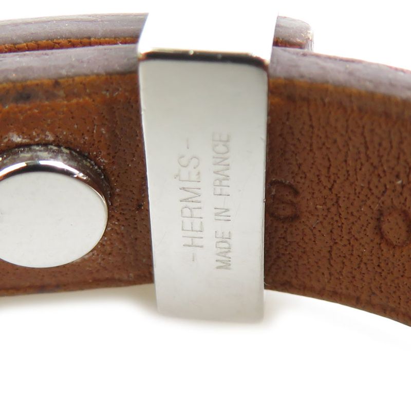 Hermes Bracelet Mini Dog Magenta